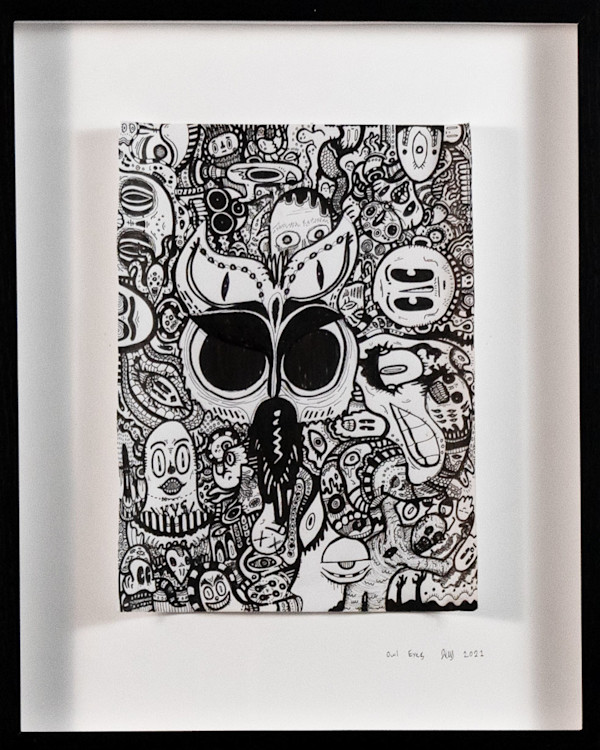 Owl Eyes by Joshua Selvig