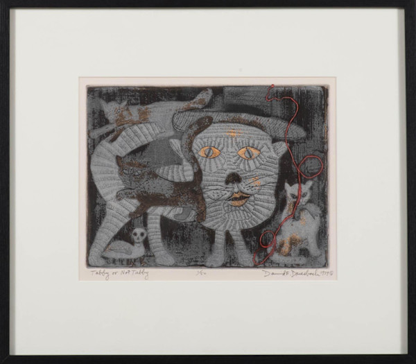 Tabby or Not Tabby by David Dreisbach