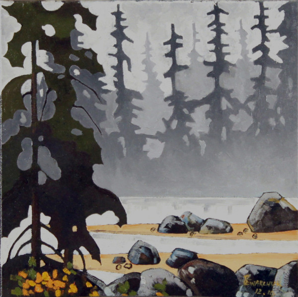 Sand Point I by Leon Pewarchuk