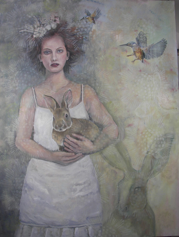 Lady in White by Susan Silvester