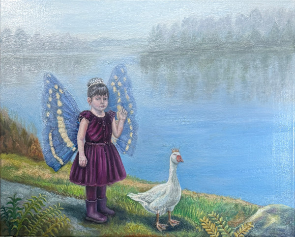 Delta Revisited - Pending Exhibition (Available Jan 2027) by Susan Silvester, Image 1.