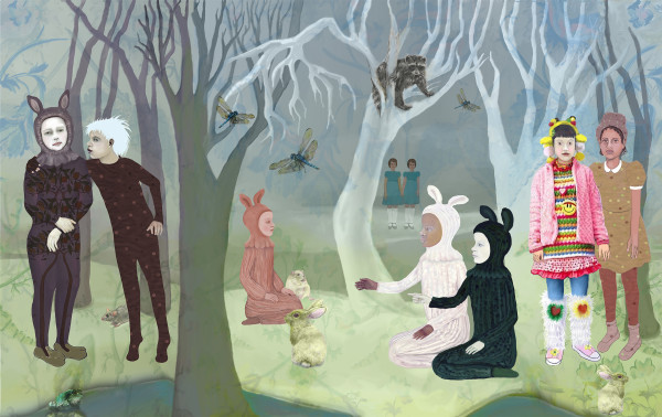 Encounters by Susan Silvester