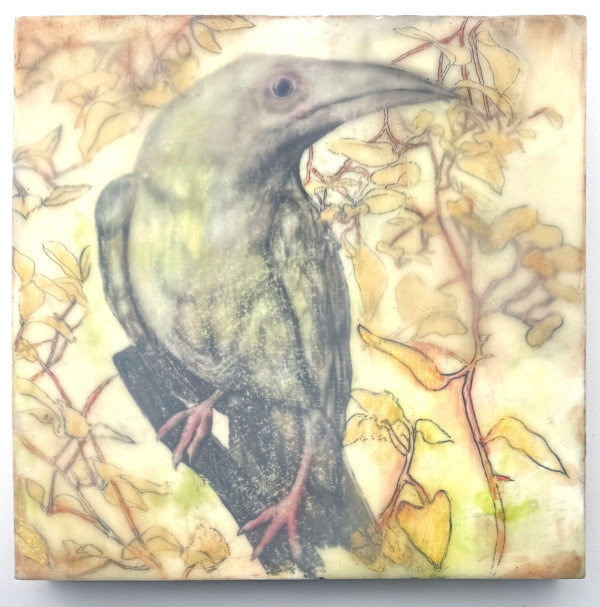 Golden Leaves by Susan Silvester