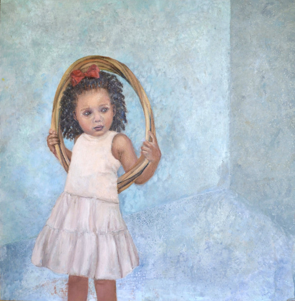 A Golden Circle of Imagination and Possibility by Susan Silvester