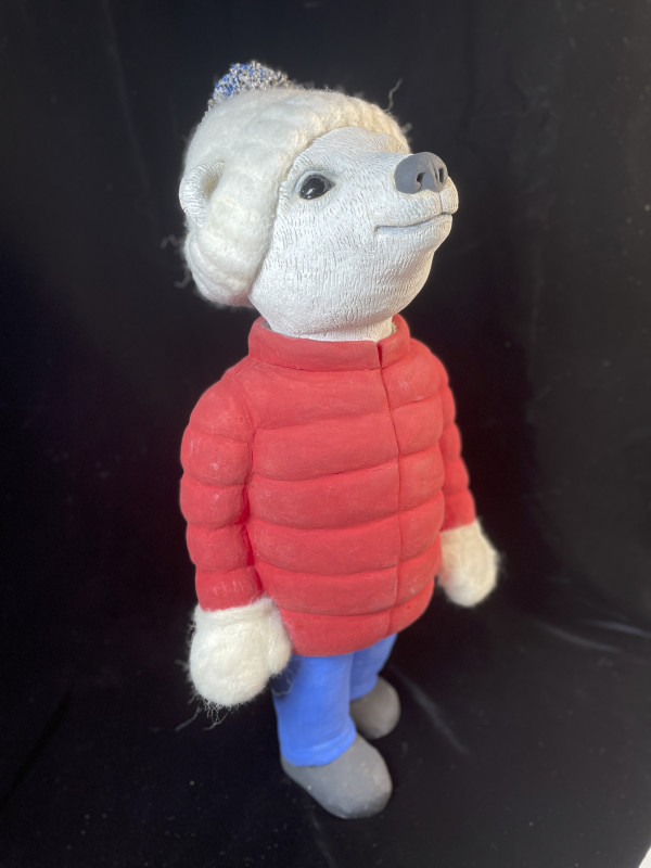 Bearing the Cold in Style by Susan Silvester