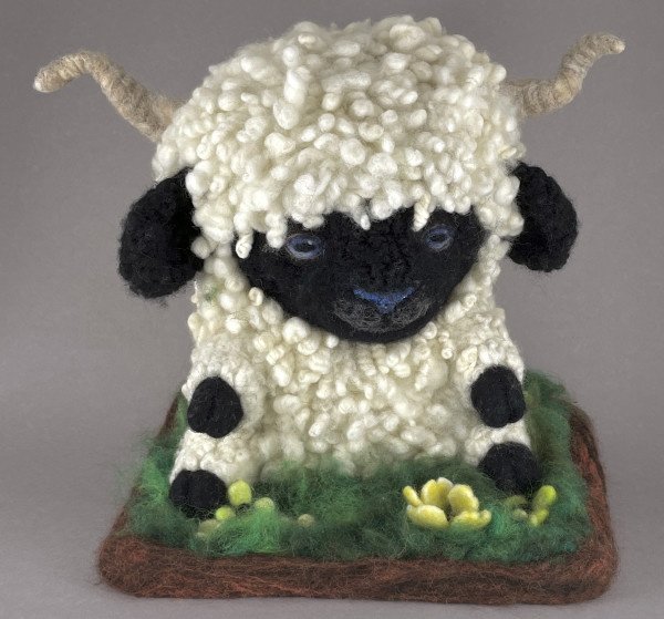 Fleece Keeper by Susan Silvester
