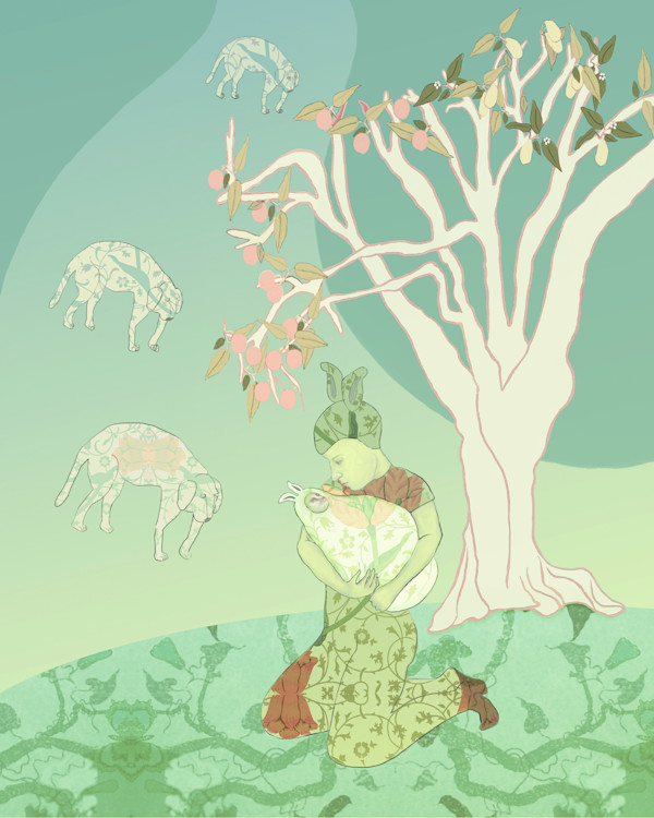 Lullaby Tale by Susan Silvester