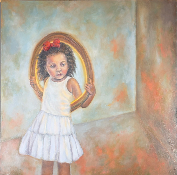 The Golden Hoop by Susan Silvester, Image 1.