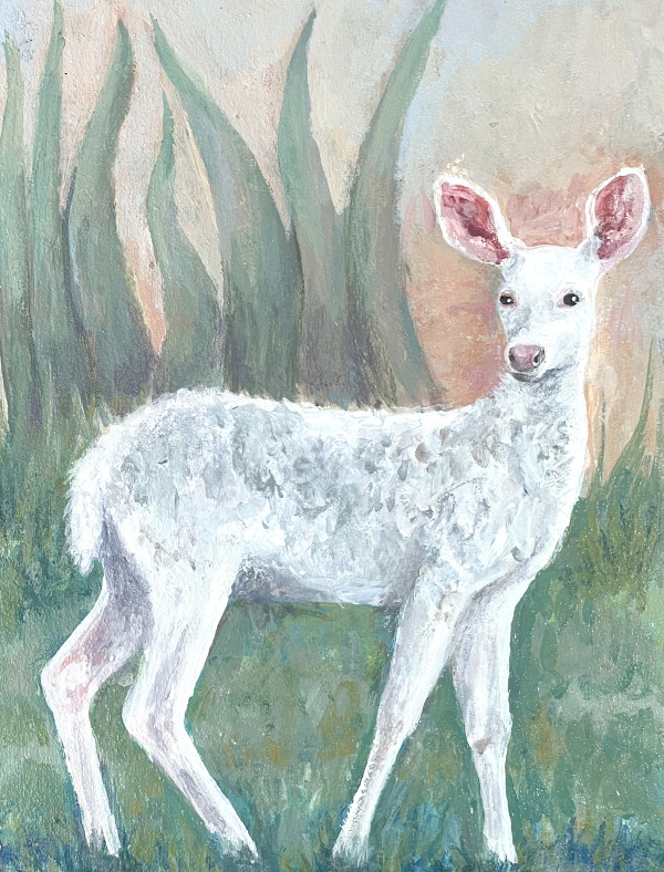 The White Deer by Susan Silvester