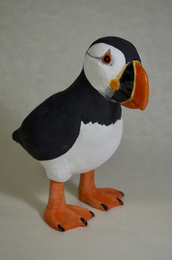 Pretty Puffin by Susan Silvester