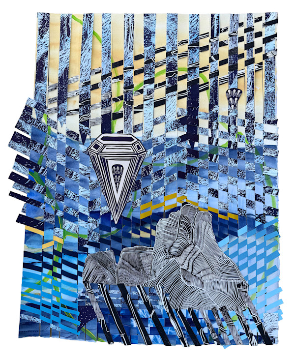 Water Lines by Hilary Lorenz, Image 1.