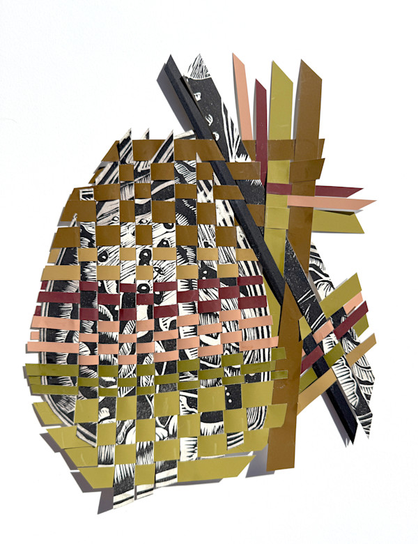 Egg and Insect by Hilary Lorenz