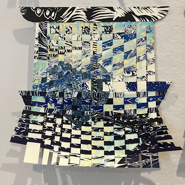 Wind, Water and Land #2 by Hilary Lorenz