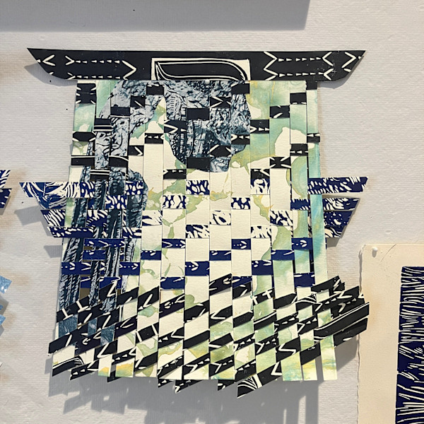 Wind, Water and Land #1 by Hilary Lorenz