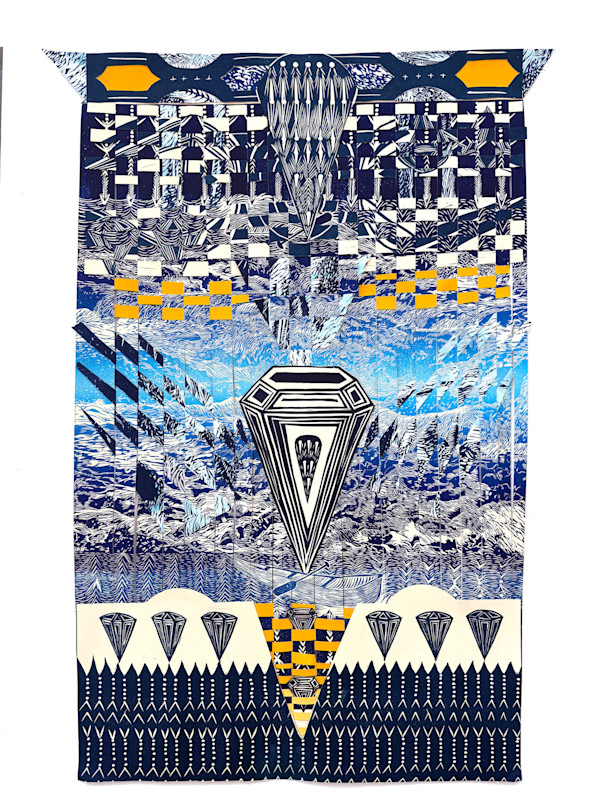 Diamond on the River by Hilary Lorenz, Image 1.