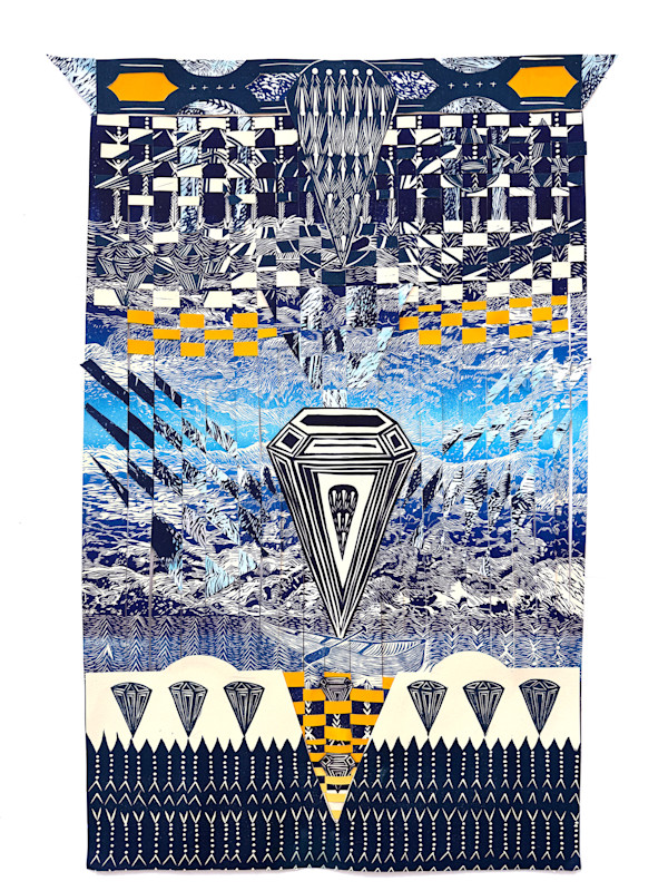 Diamond on the River by Hilary Lorenz, Image 4.