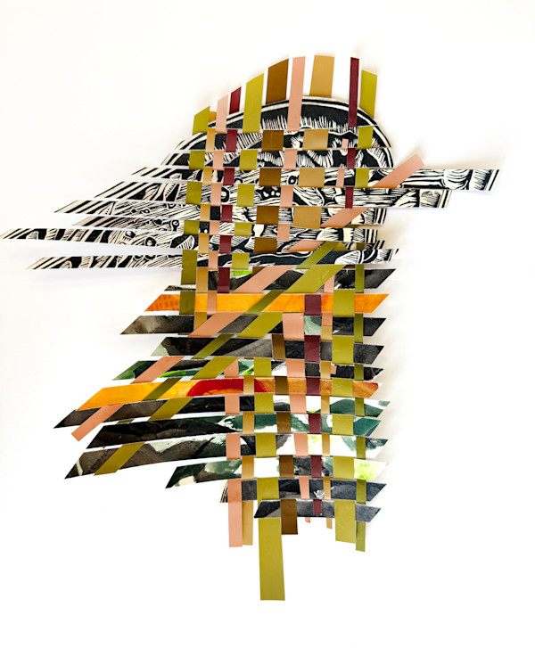 Warrior Head Dress by Hilary Lorenz