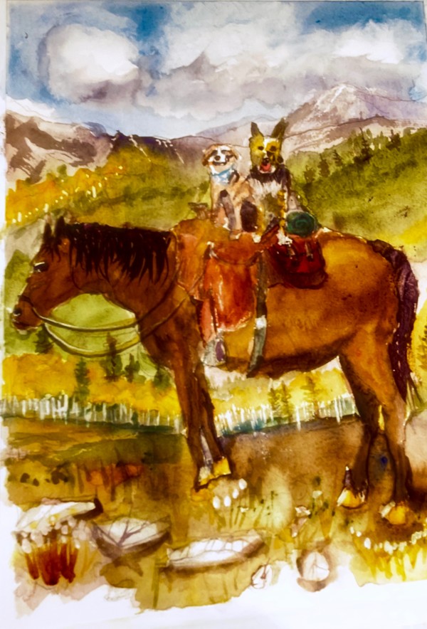 Let’s Go! by Bruce Cousins