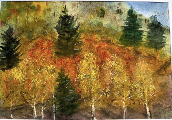 Optimal Fall Color Santa Fe, New Mexico by Bruce Cousins, AIA Emeritus