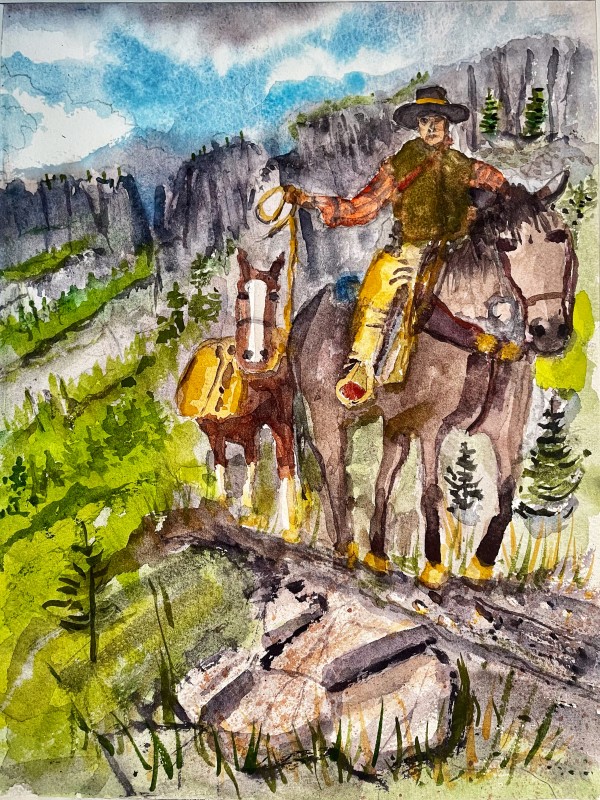 Heading Home by Bruce Cousins