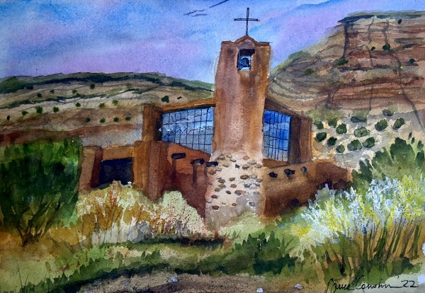 Monastery of Christ in the Desert  Abiquiu, NM by Bruce Cousins, AIA Emeritus