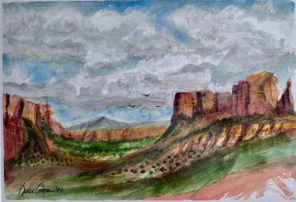 Cathedral Sky by Bruce Cousins, AIA Emeritus