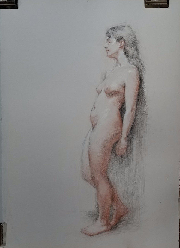 Jess Standing by Gabbie Davis