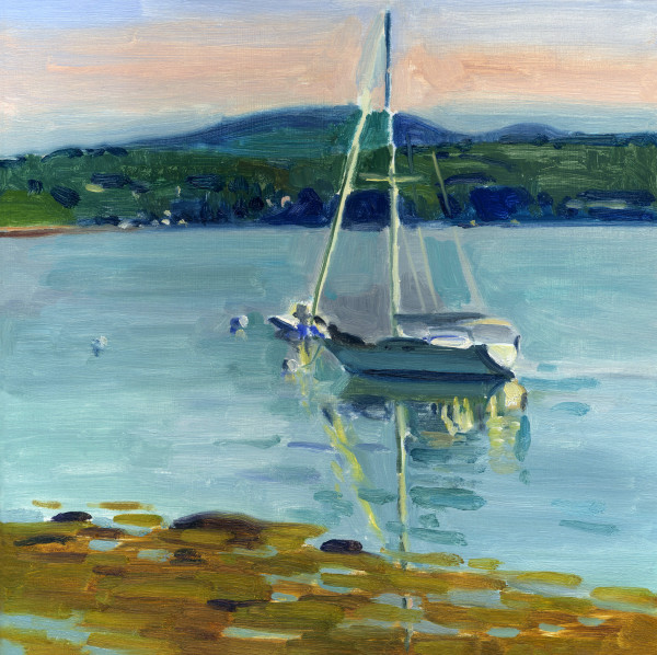 Sailboat and Seaweed by John Schmidtberger