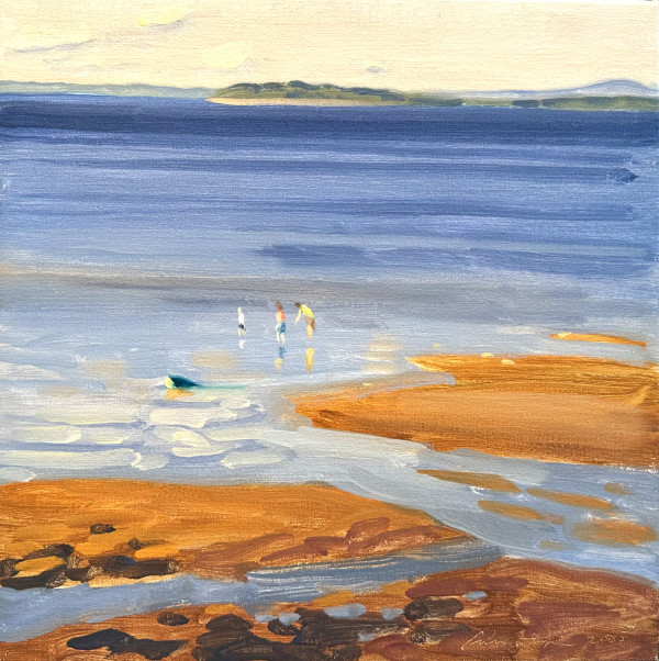 Kelly Cove Bathers by John Schmidtberger