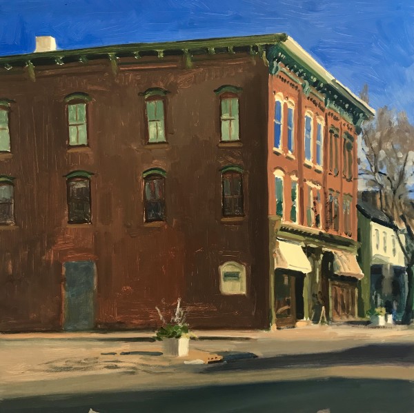 Michael's Building, Winter by John Schmidtberger