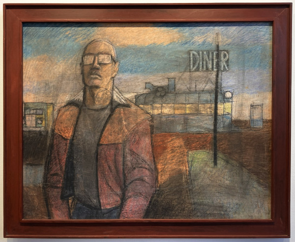 Dick De Groot (1920-2019)  Joe at the Diner, original prototype by John Schmidtberger