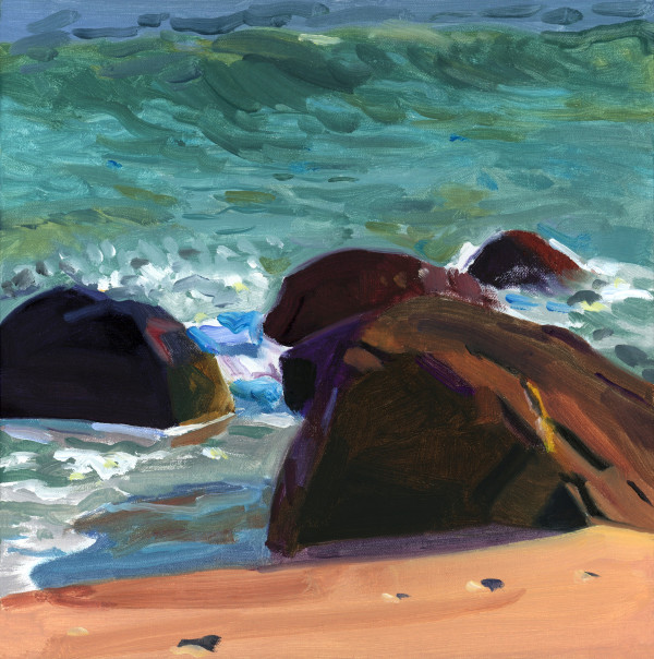 Quonnie Beach #3 by John Schmidtberger