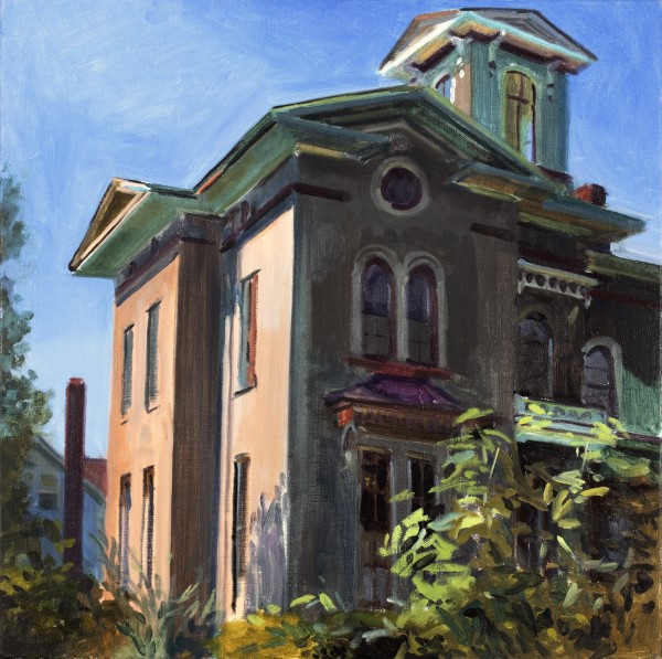 The Apgar Mansion, Frenchtown by John Schmidtberger