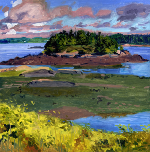 North Lubec by John Schmidtberger