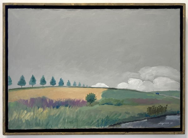 Dick De Groot (1920-2019)  Serene Landscape by John Schmidtberger