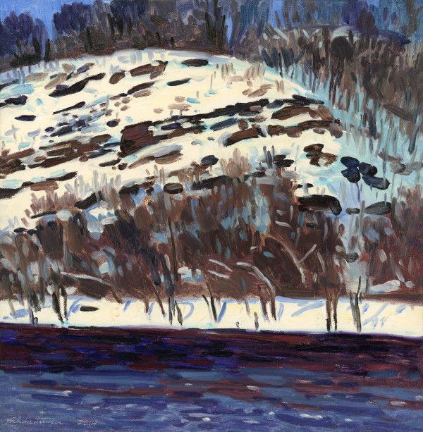 Too Cold to Paint Outside by John Schmidtberger