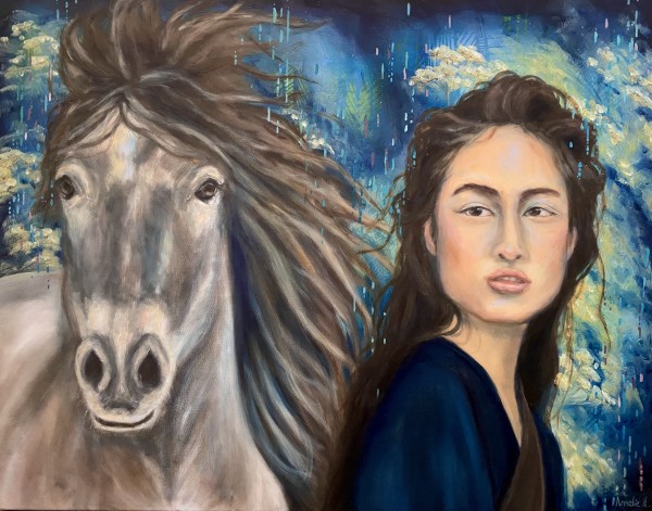 Awareness - The Horse by Amelie Hubert