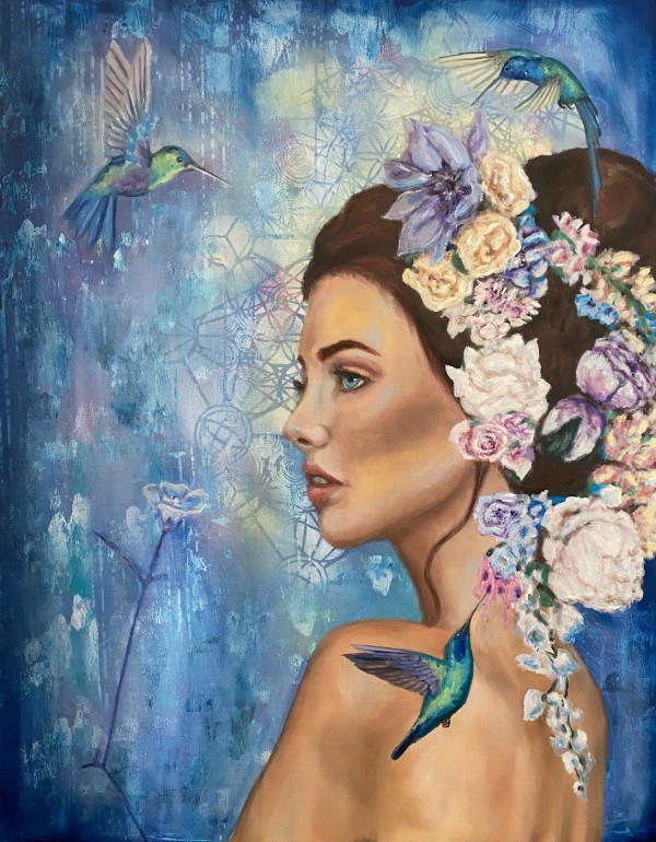 Beauty - The Humminbird by Amelie Hubert