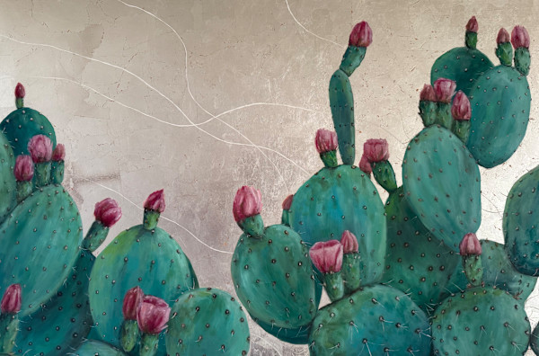 Cacti by Amelie Hubert