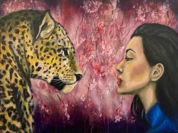 Clarity - The Leopard by Amelie Hubert
