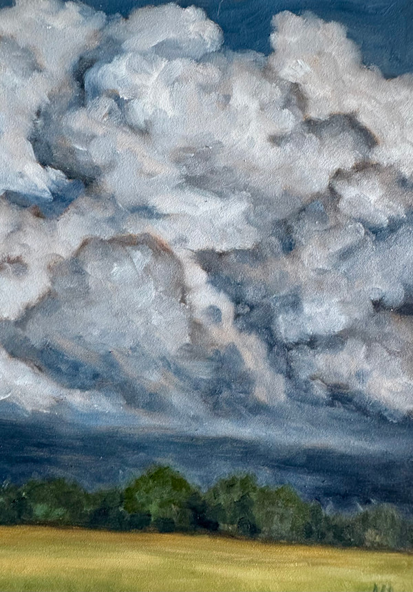 Cloud mini Framed by Amelie Hubert
