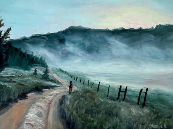 Fog by Amelie Hubert