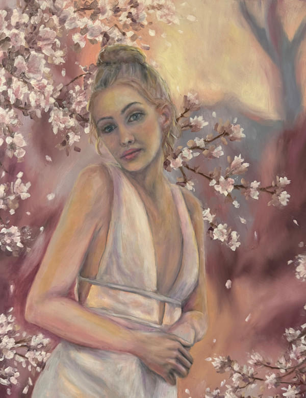 Blossom by Amelie Hubert