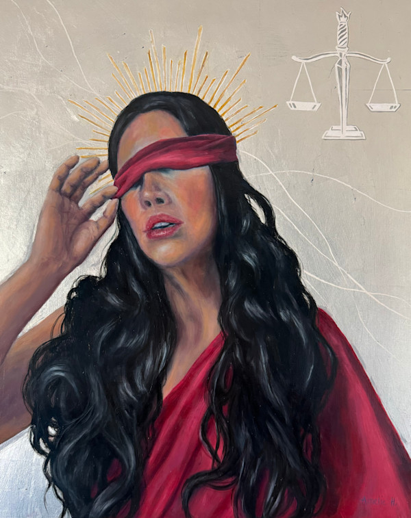 Justice by Amelie Hubert