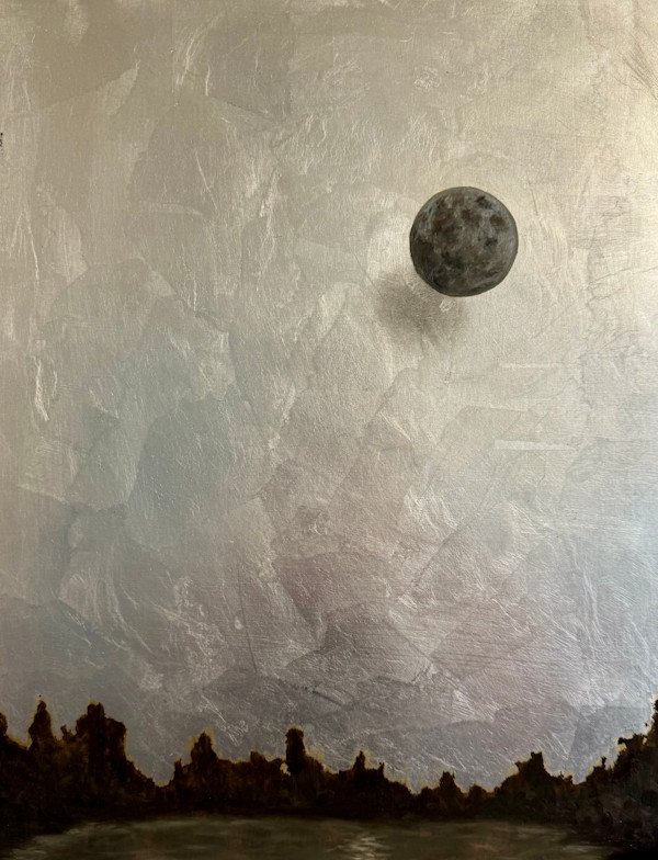 Moon I by Amelie Hubert
