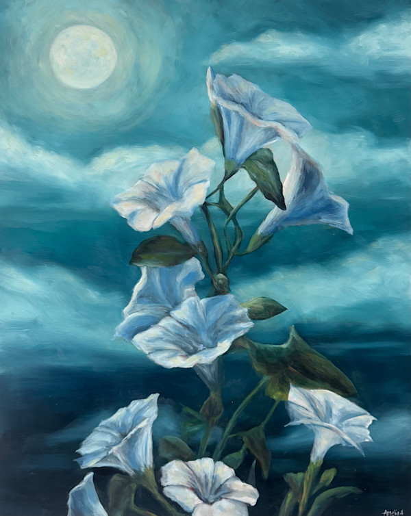 Moonflowers by Amelie Hubert, Image 1.