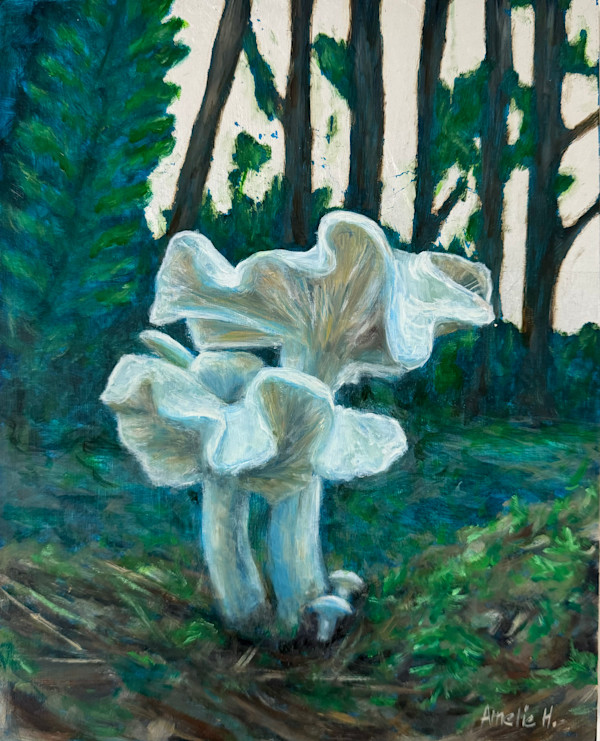 Mushroom II by Amelie Hubert
