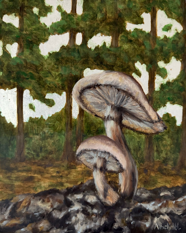Mushroom I by Amelie Hubert