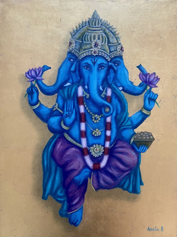 Sathya - Ganesh by Amelie Hubert