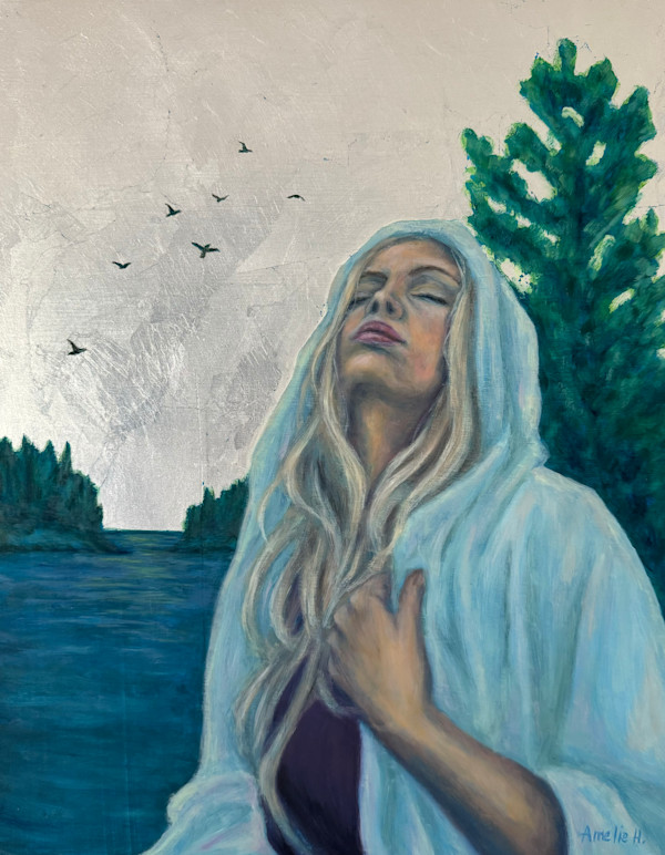 Summer Dream II by Amelie Hubert